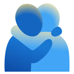 people hugging