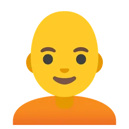 person: bald
