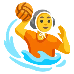 person playing water polo