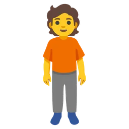 person standing