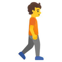 person walking facing right