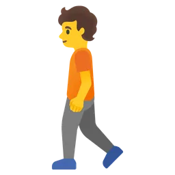 person walking