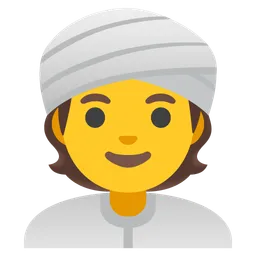person wearing turban