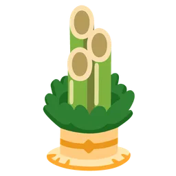 pine decoration