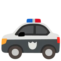 police car