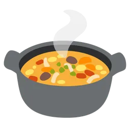 pot of food