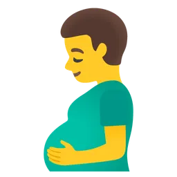 pregnant man