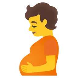 pregnant person