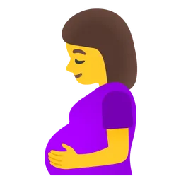 pregnant woman