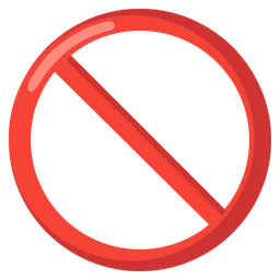 prohibited