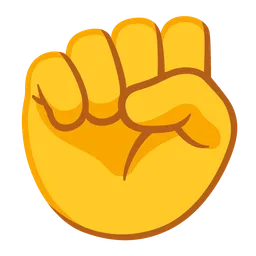 raised fist