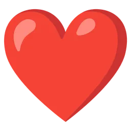red heart