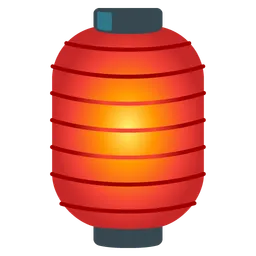 red paper lantern