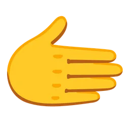 rightwards hand