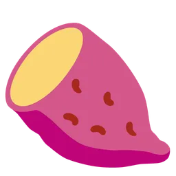 roasted sweet potato