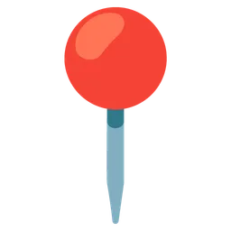 round pushpin