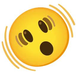 shaking face