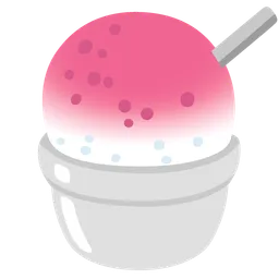 shaved ice