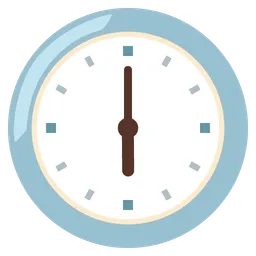 six o’clock