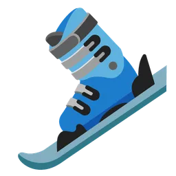 skis