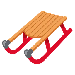sled