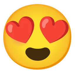 smiling face with heart-eyes