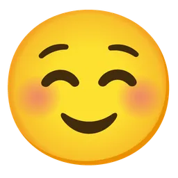 smiling face