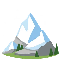 snow-capped mountain