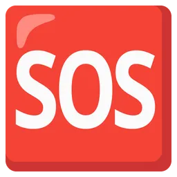 SOS button