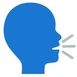 speaking head