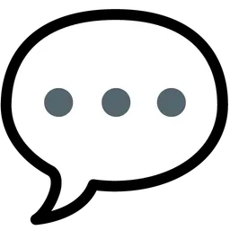 speech balloon