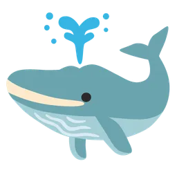 spouting whale