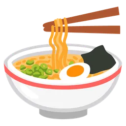 steaming bowl