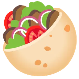 stuffed flatbread