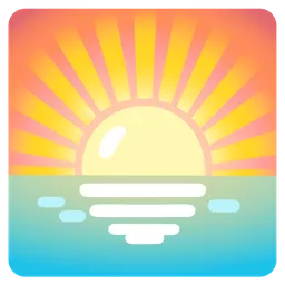 sunrise