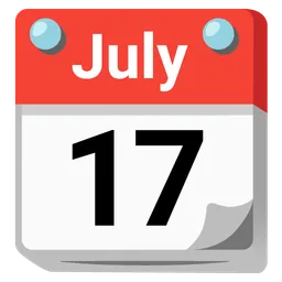 tear-off calendar