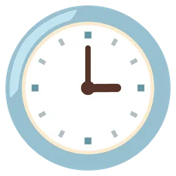 three o’clock