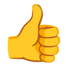 thumbs up