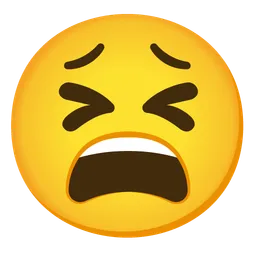 tired face