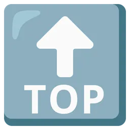 TOP arrow