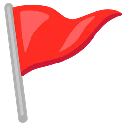 triangular flag
