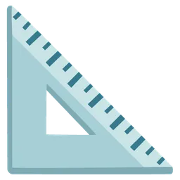 triangular ruler
