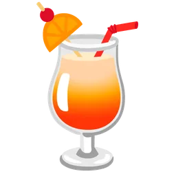 tropical drink