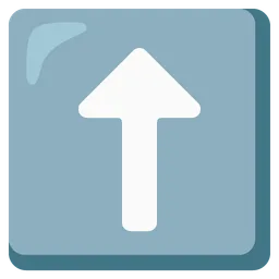 up arrow