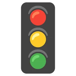 vertical traffic light