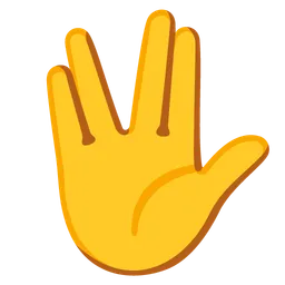 vulcan salute