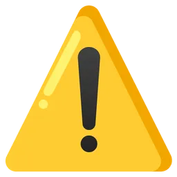 warning
