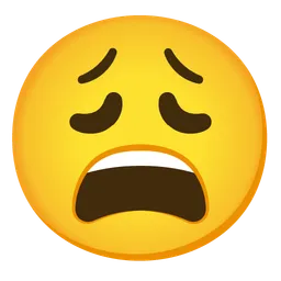 weary face