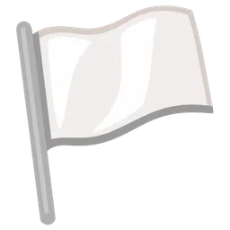 white flag