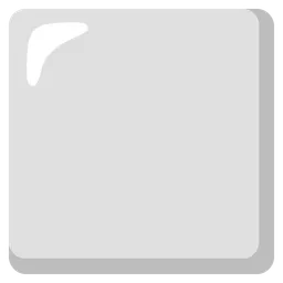 white large square